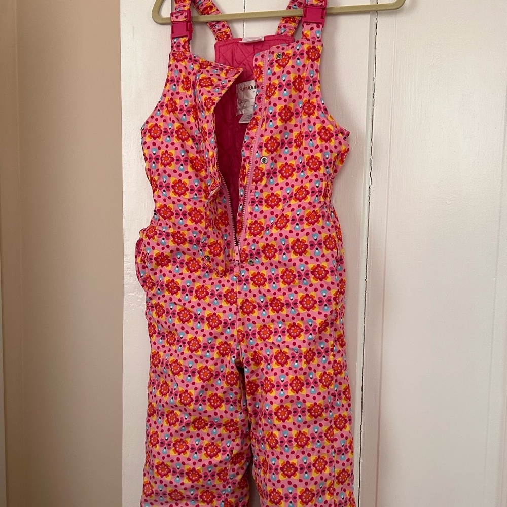 Hanna Andersson Ski Bib Girls size 140